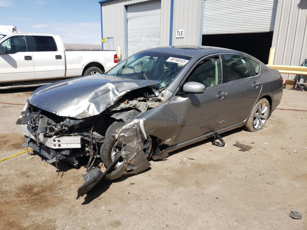 2007 Infiniti M35 Base იყიდება Albuquerque-ში, NM - Front End