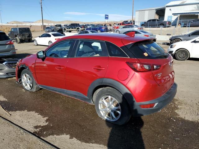  MAZDA CX-3 2016 Красный