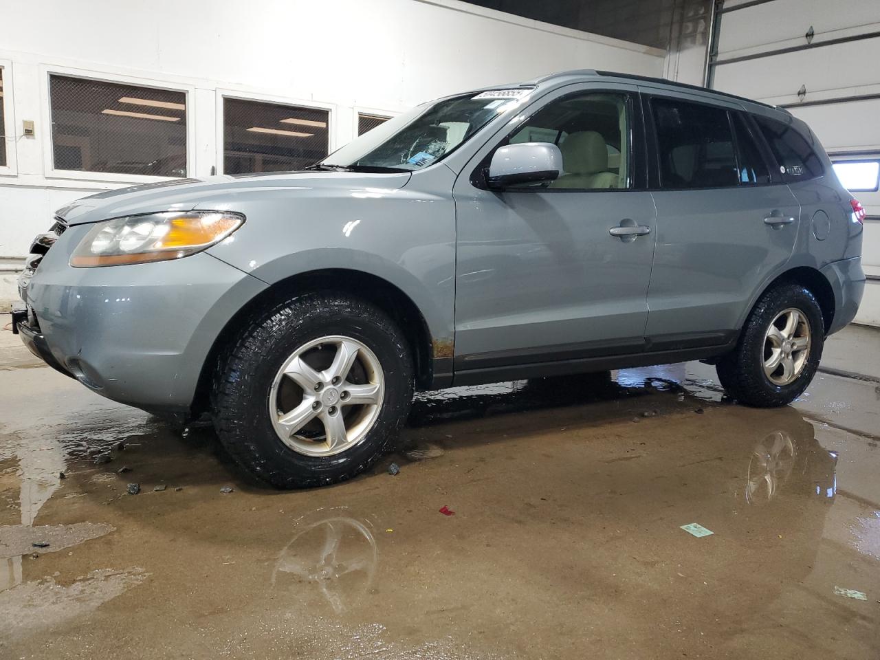 2007 Hyundai Santa Fe Gls en Venta en Blaine, MN - Minor Dent/Scratches