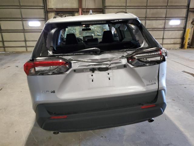  TOYOTA RAV4 2021 Сріблястий