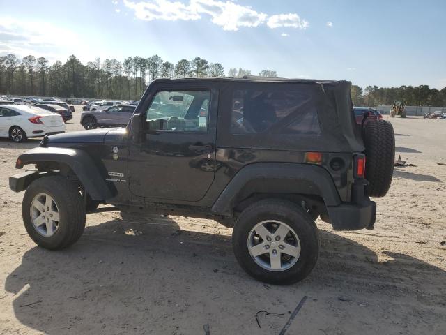 SUVs JEEP WRANGLER 2012 Green