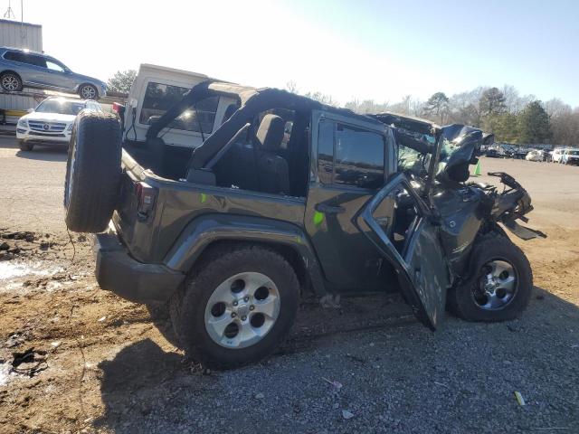  JEEP WRANGLER 2015 Green