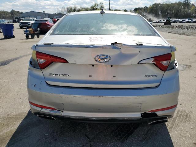 Sedans HYUNDAI SONATA 2015 Silver