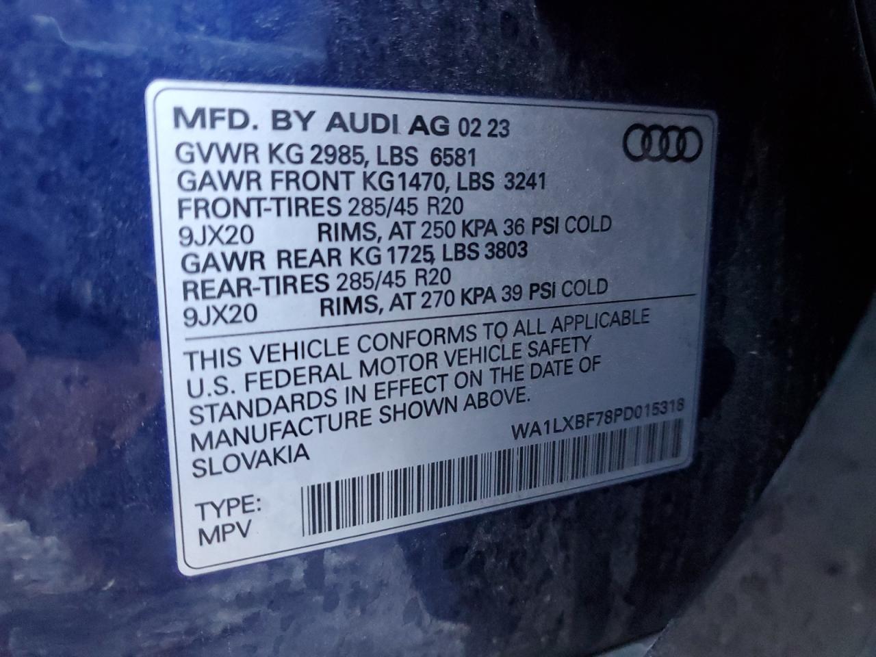 2023 Audi Q7 - Image 15