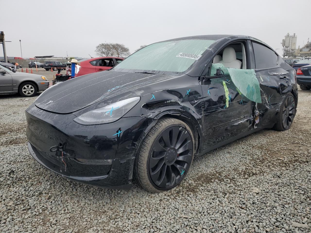 2024 Tesla Model Y  на продаже в San Diego, CA - All Over