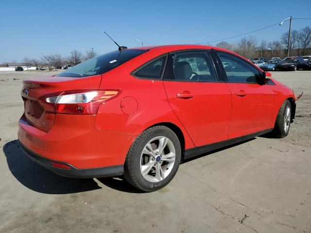 Sedans FORD FOCUS 2014 Red