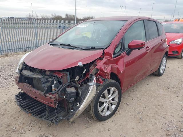 2014 NISSAN NOTE TEKNA for sale at Copart CORBY