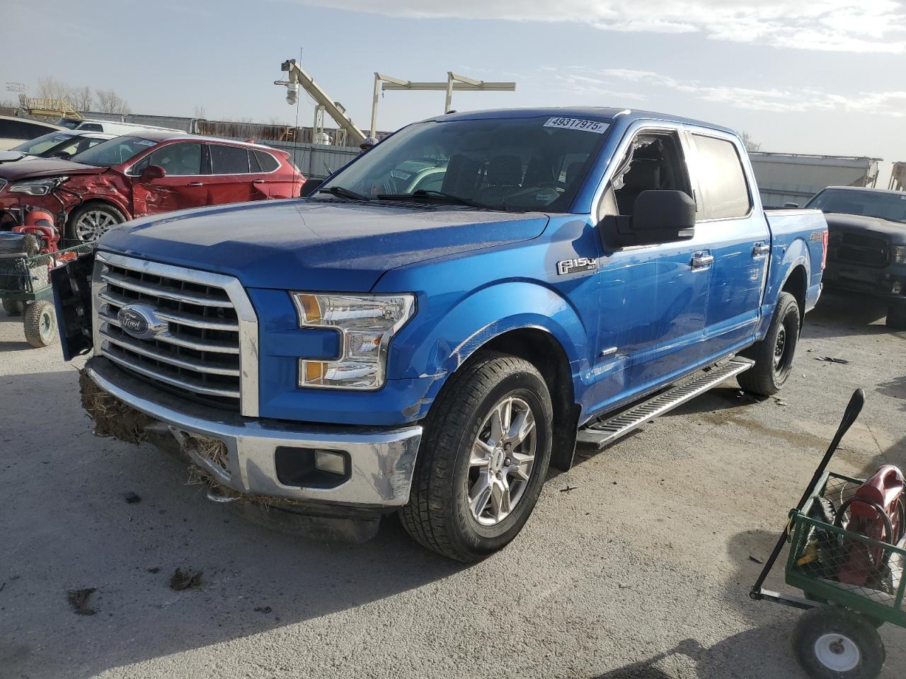 2015 Ford F150 Supercrew for Sale in Kansas City, KS - All Over