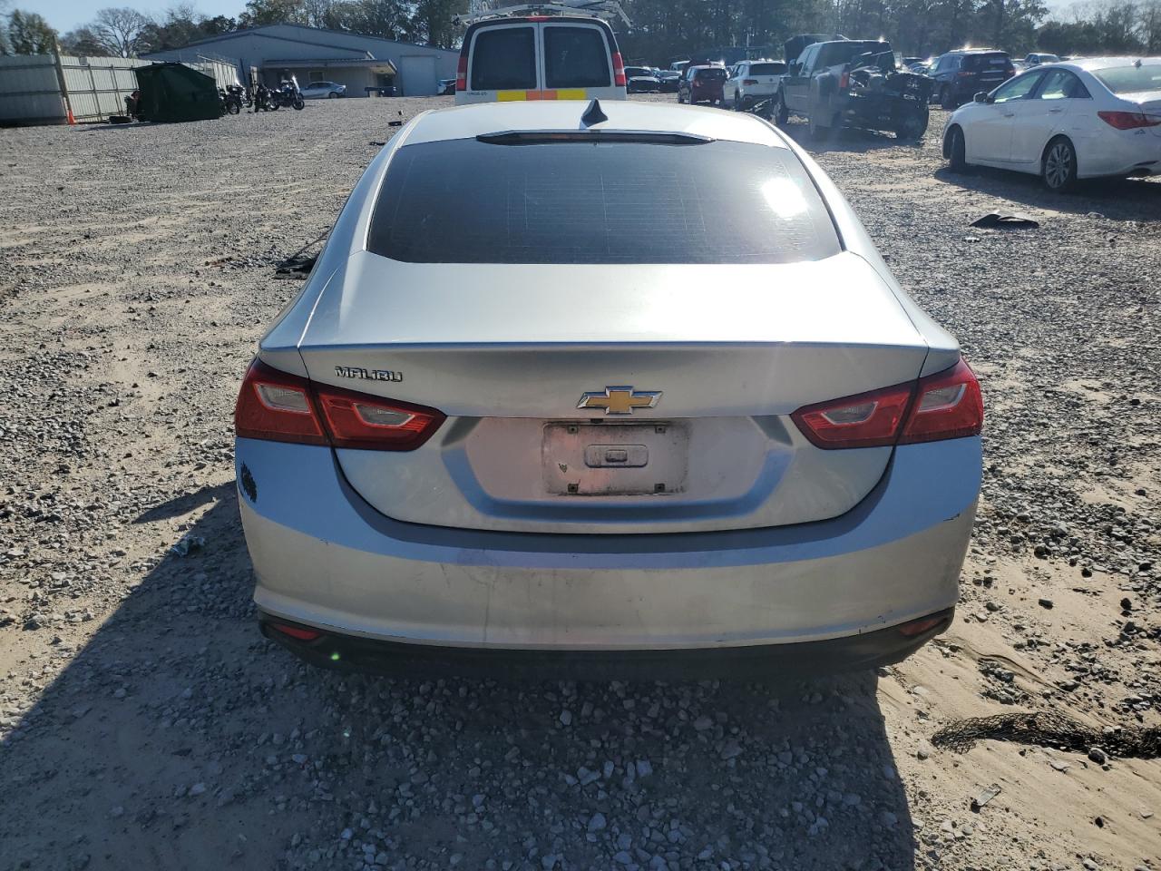 2017 Chevrolet Malibu Ls VIN: 1G1ZB5ST0HF101370 Lot: 57080425
