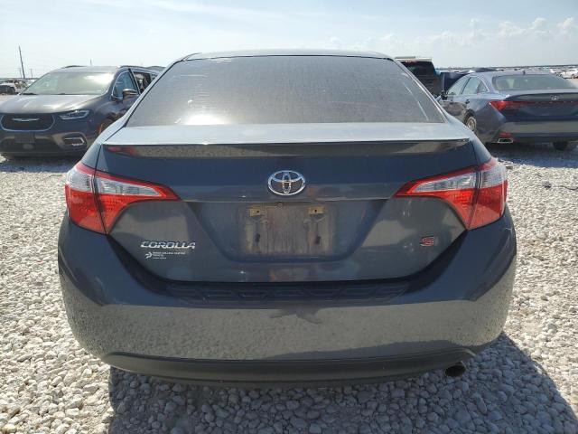 Sedans TOYOTA COROLLA 2016 Charcoal