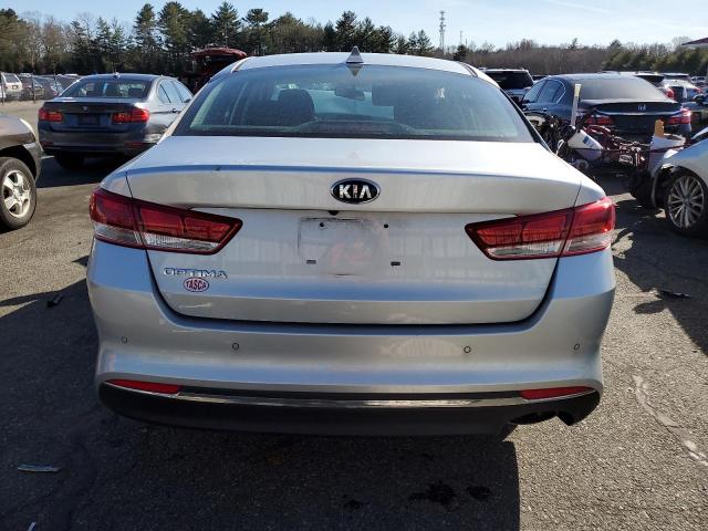  KIA OPTIMA 2018 Srebrny