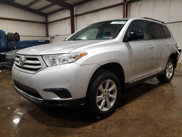 2012 Toyota Highlander Base en Venta en Pennsburg, PA - Rear End