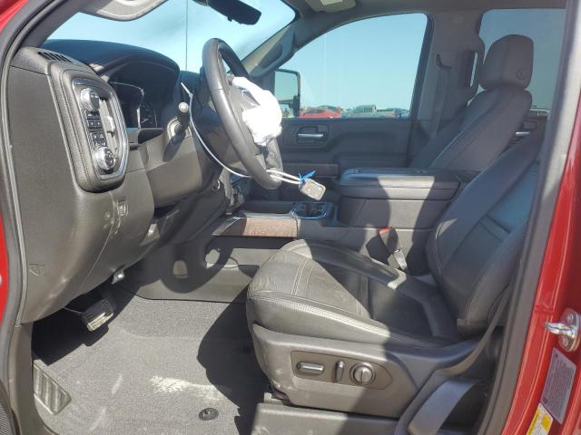 GMC SIERRA 2021 Czerwony