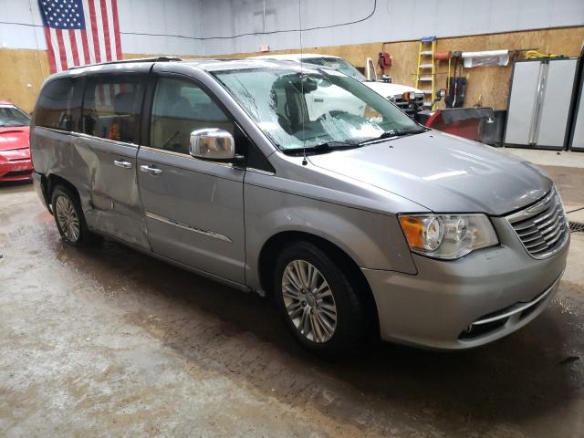 Minivans CHRYSLER MINIVAN 2016 Srebrny