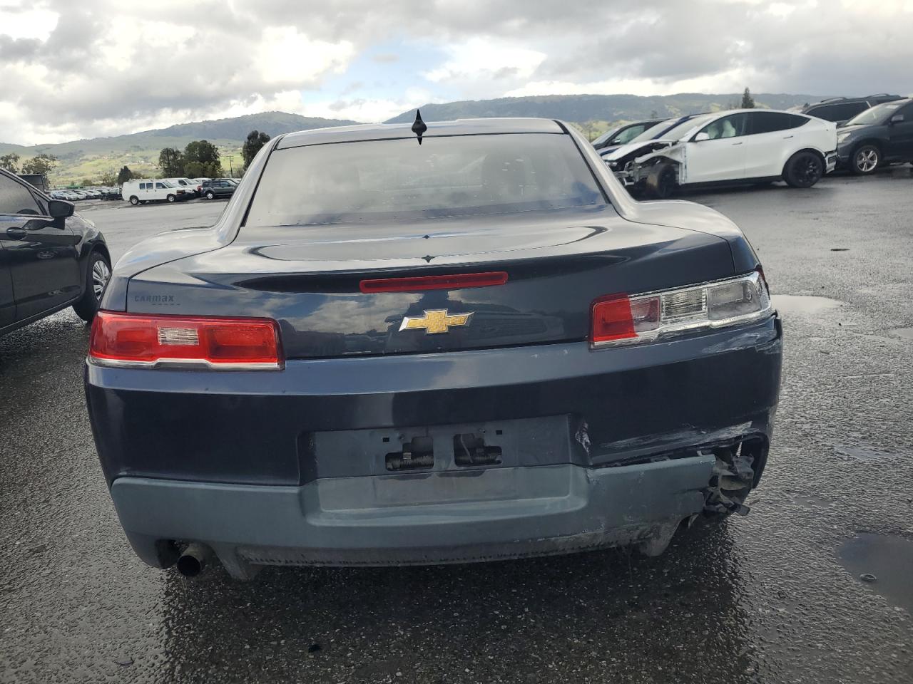 2014 Chevrolet Camaro Ls VIN: 2G1FA1E32E9125944 Lot: 49355475