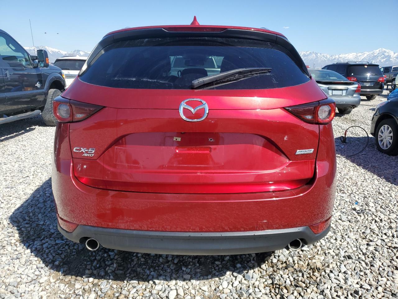 2018 Mazda Cx-5 Touring VIN: JM3KFBCM1J0411997 Lot: 50787835