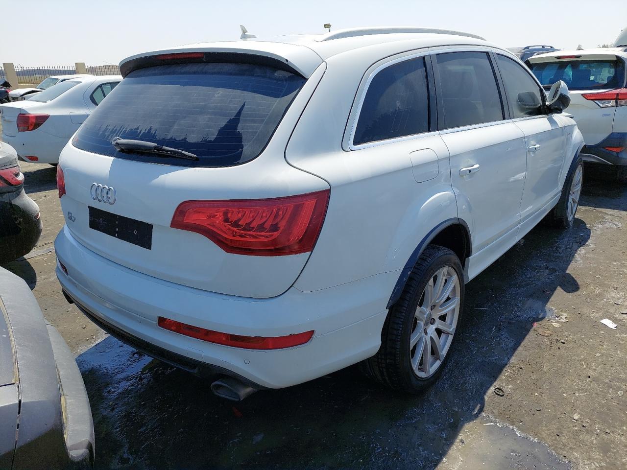 WA1AGDFE3ED000160 - 2015 Audi Q7 - #49192385
