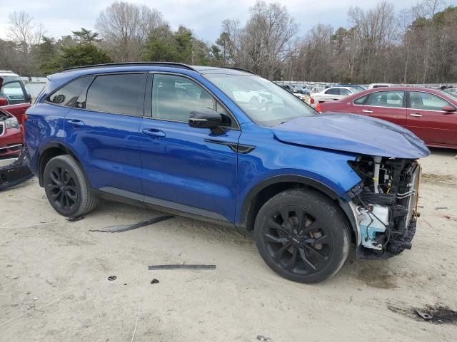  KIA SORENTO 2022 Granatowy