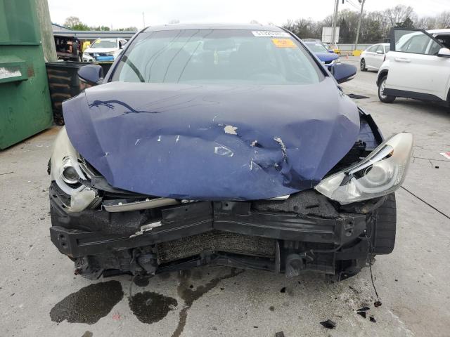 Sedans HYUNDAI ELANTRA 2014 Blue