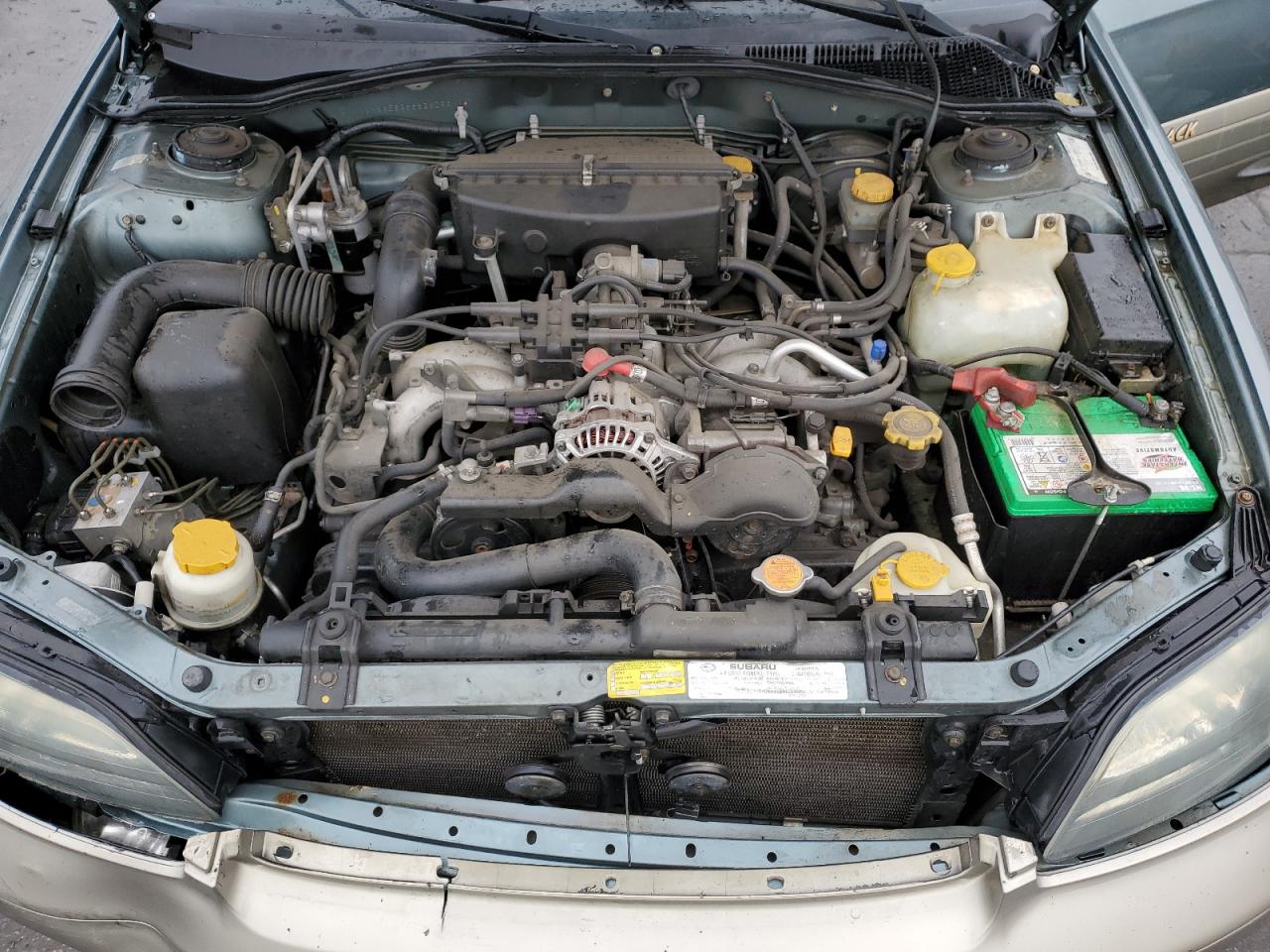 2002 Subaru Legacy - Image 11