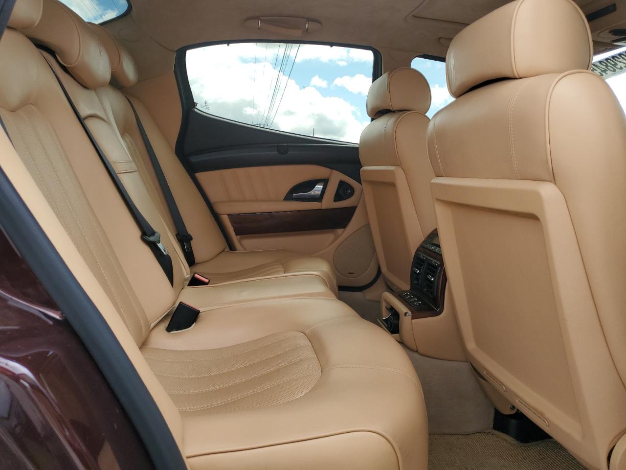 2007 Maserati Quattroporte M139 VIN: ZAMCE39A070026986 Lot: 48929845