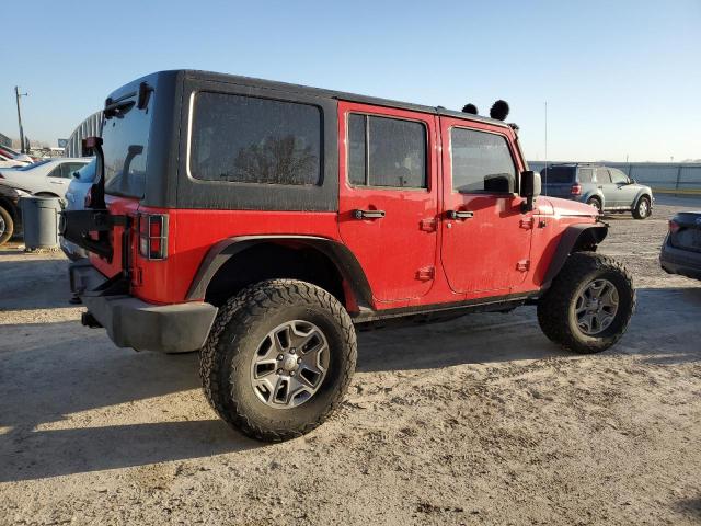  JEEP WRANGLER 2016 Red