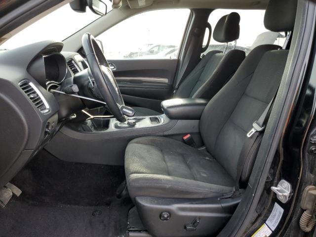  DODGE DURANGO 2017 Чорний