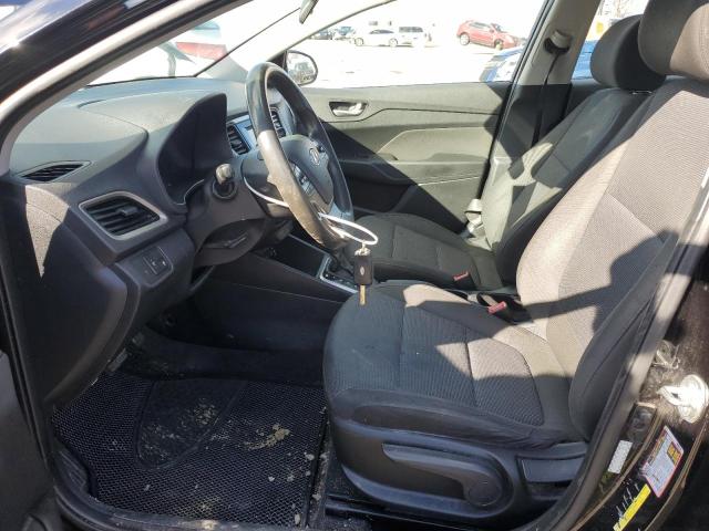  HYUNDAI ACCENT 2021 Черный