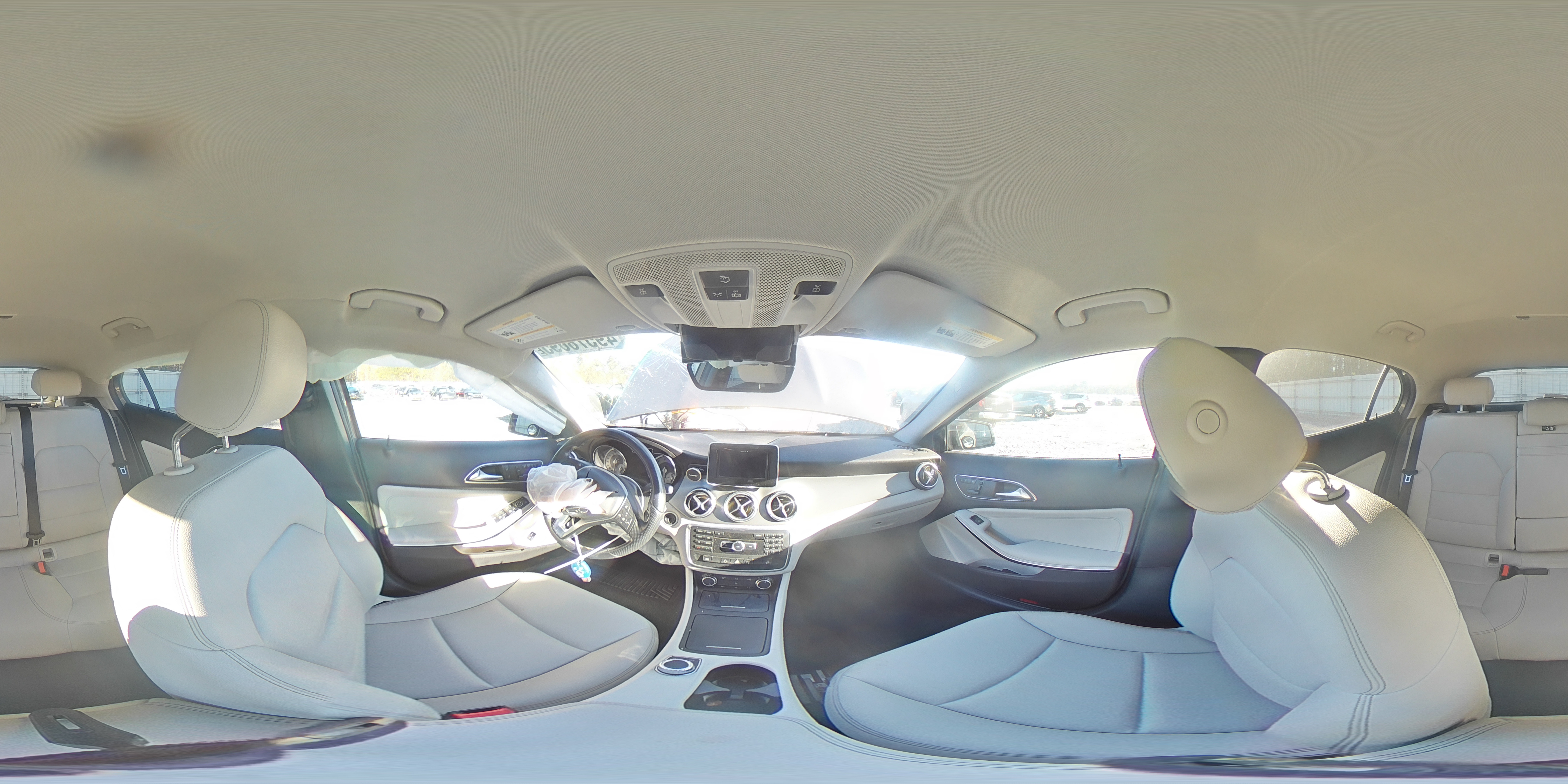 2015 Mercedes-Benz Gla 250 4Matic VIN: WDCTG4GB6FJ186471 Lot: 49578695