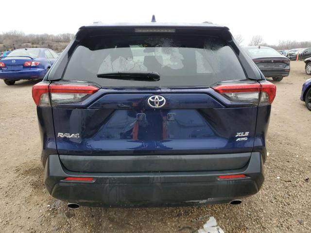  TOYOTA RAV4 2021 Blue