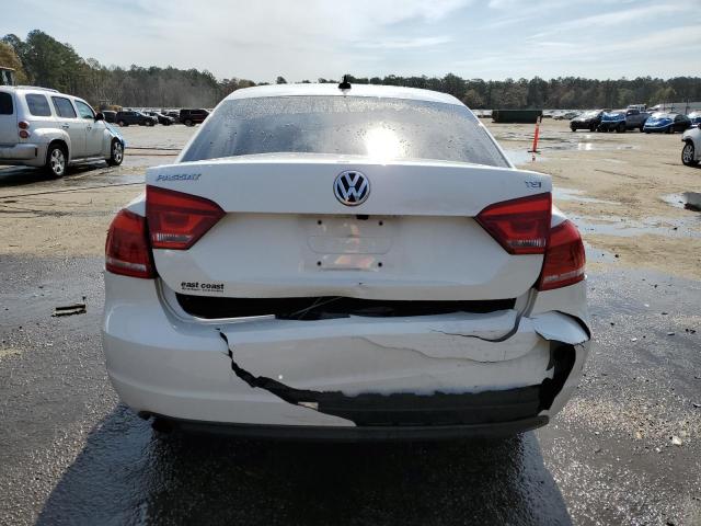  VOLKSWAGEN PASSAT 2015 White