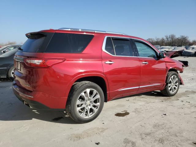  CHEVROLET TRAVERSE 2020 Czerwony