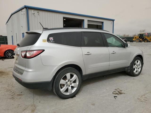  CHEVROLET TRAVERSE 2016 Сріблястий