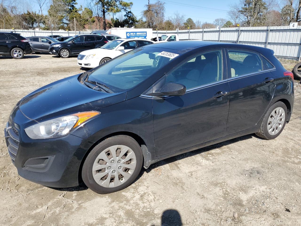 2016 Hyundai Elantra Gt de vânzare în Hampton, VA - Mechanical
