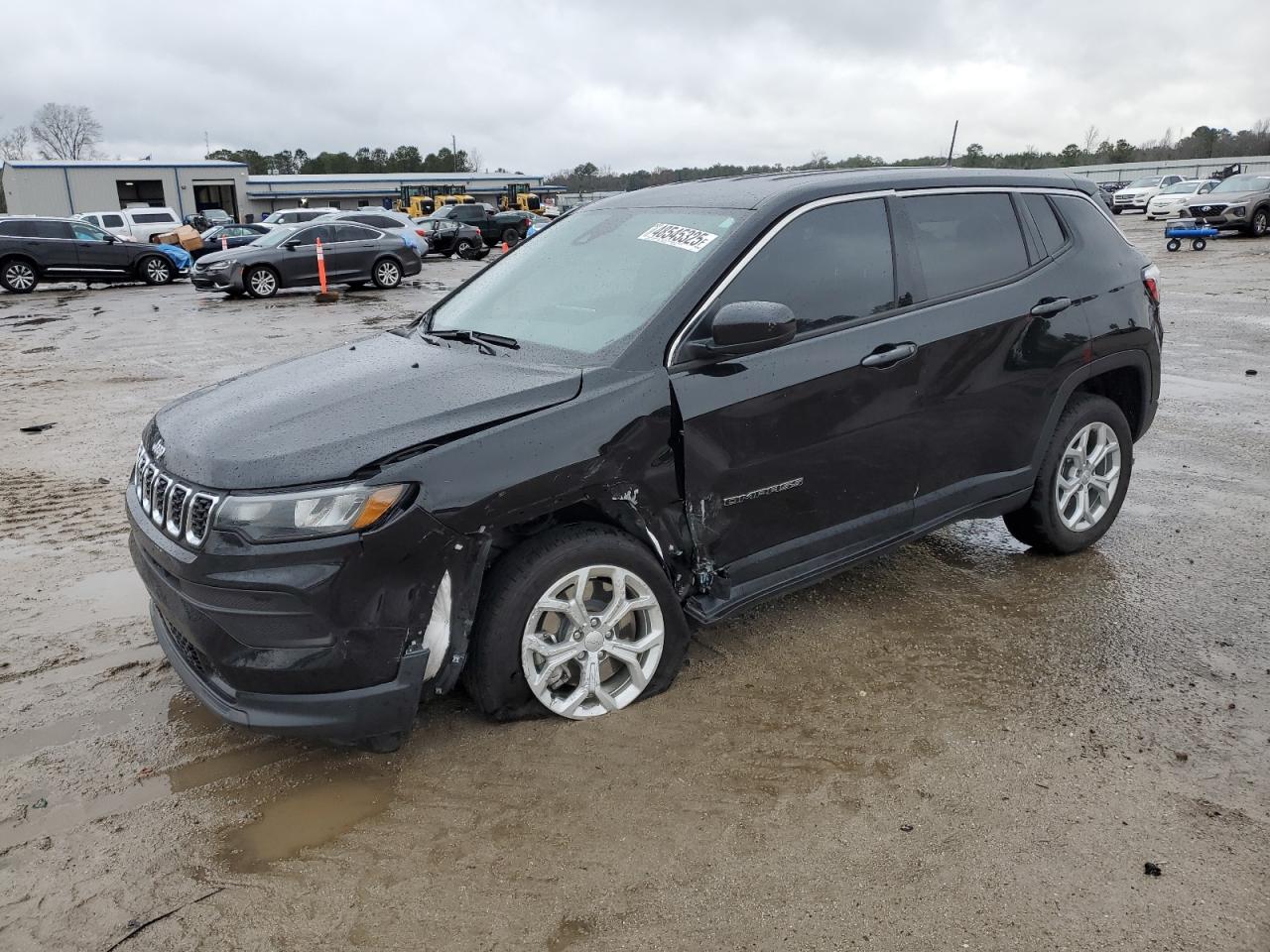 2024 Jeep Compass Sport للبيع في Harleyville، SC - Front End