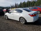 2014 Honda Accord Lx en Venta en Graham, WA - Front End