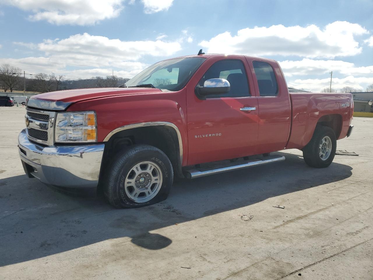2013 Chevrolet Silverado - Image 1