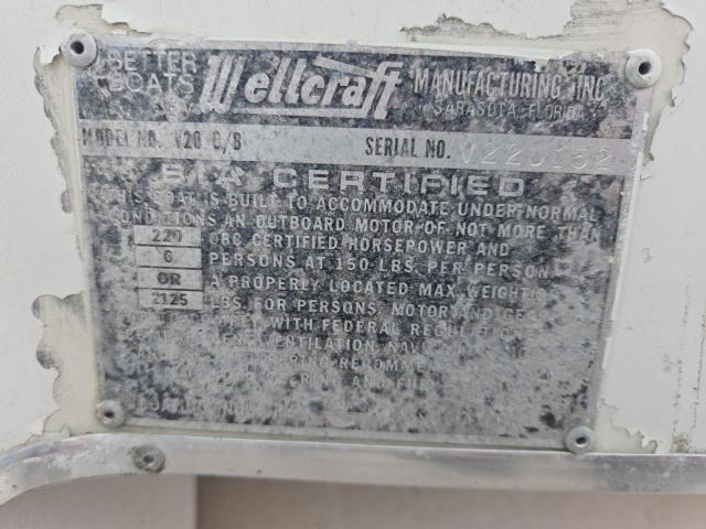 1972 WELLCRAFT BOAT  