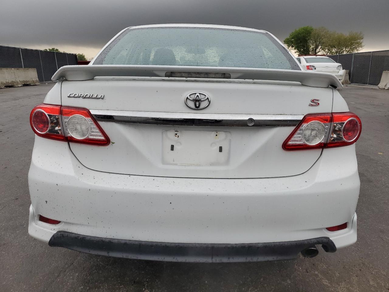 2012 Toyota Corolla Base VIN: 5YFBU4EE6CP016058 Lot: 47393505