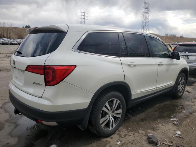  HONDA PILOT 2018 White