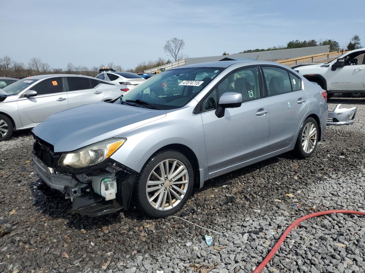 2012 Subaru Impreza - Image 1