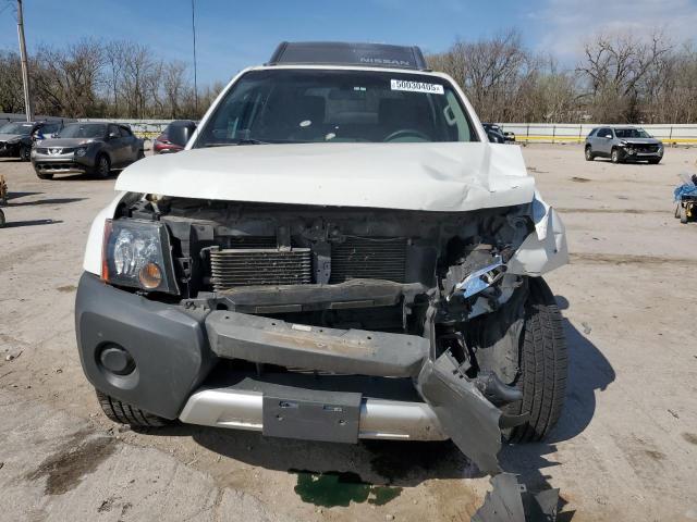  NISSAN XTERRA 2014 Білий