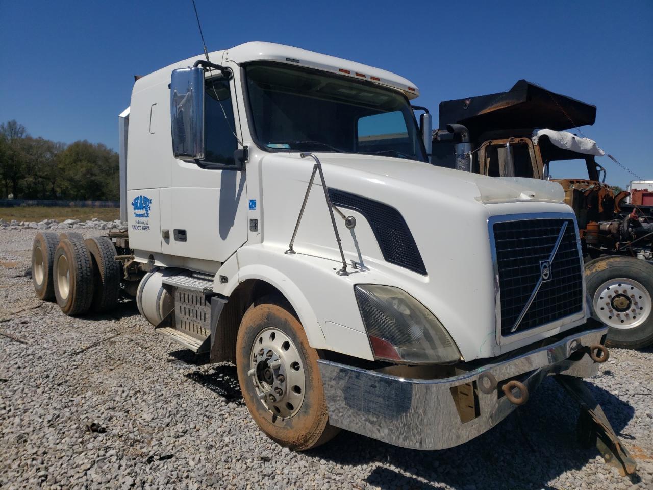 2011 Volvo Vnl Semi Truck en Venta en Eight Mile, AL - Front End