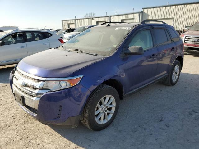 FORD EDGE 2013 Granatowy