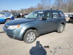 2010 Subaru Forester 2.5X продається в Ellwood City, PA - Front End