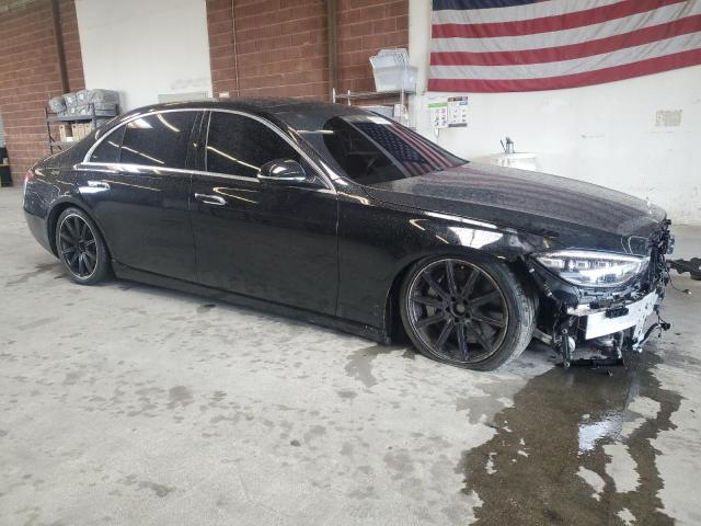  MERCEDES-BENZ S-CLASS 2022 Черный