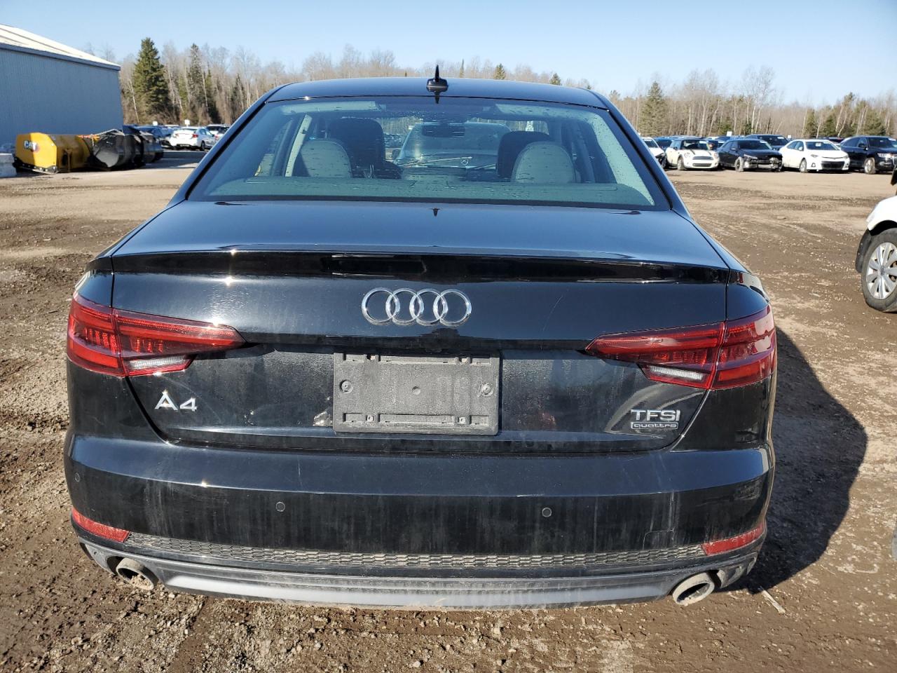 2018 Audi A4 Progressiv VIN: WAUBNAF44JA183552 Lot: 63555615