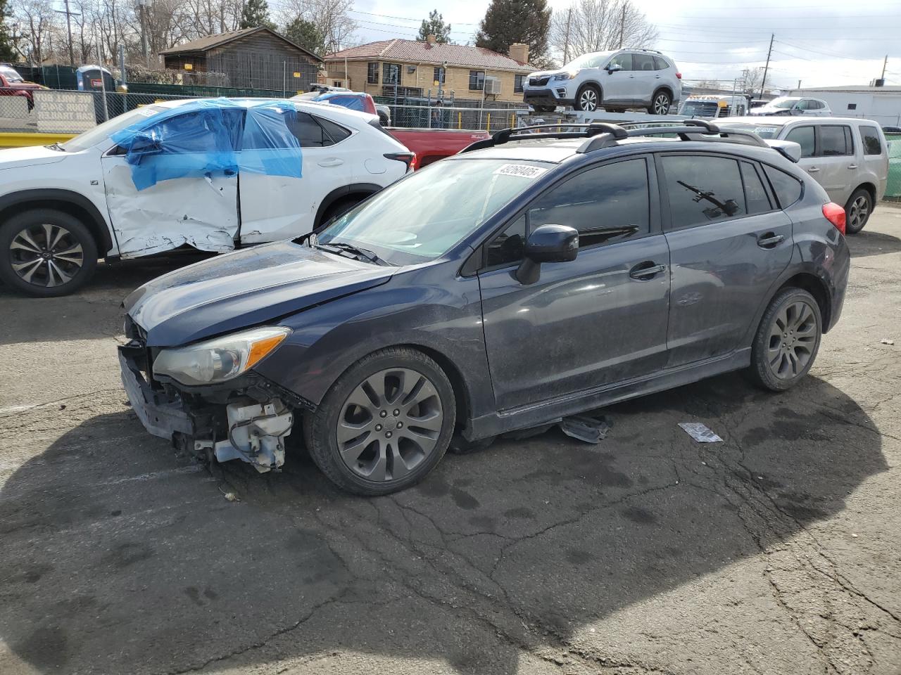 2014 Subaru Impreza Sport Limited for Sale in Denver, CO - All Over