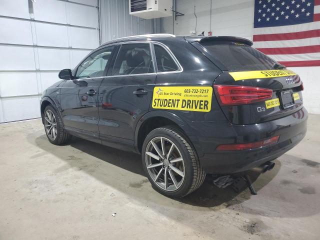  AUDI Q3 2018 Черный