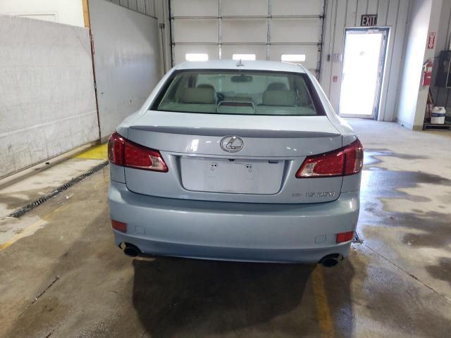  LEXUS IS 2012 Turquoise